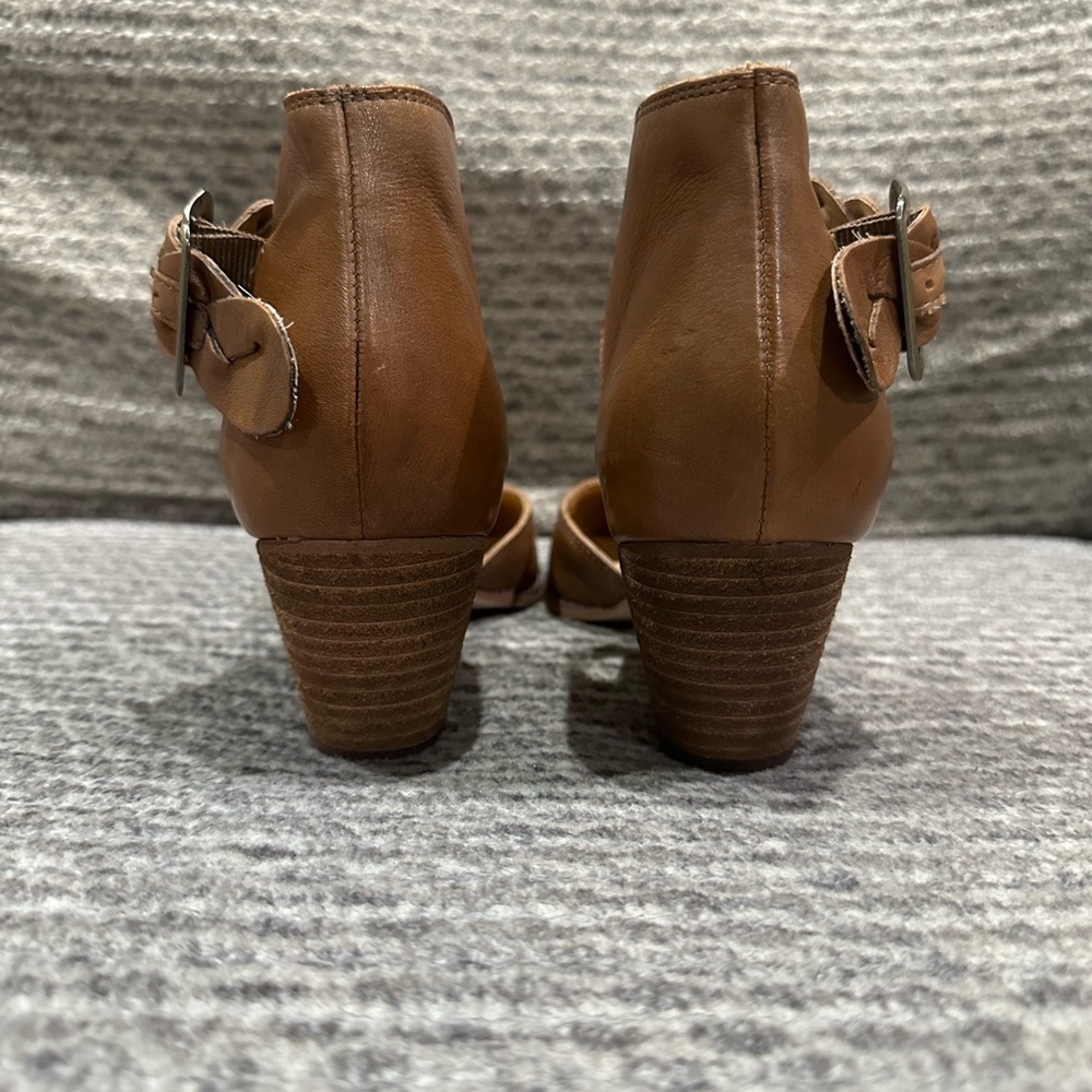 Corso Como camel leather sandals - Picture 3 of 8